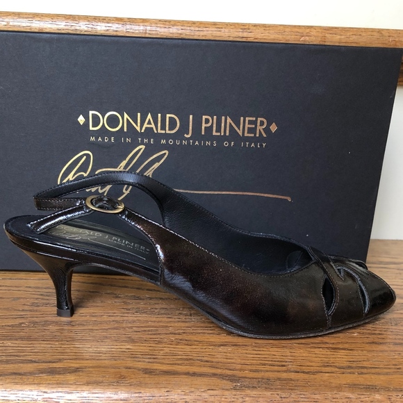 donald pliner slingback
